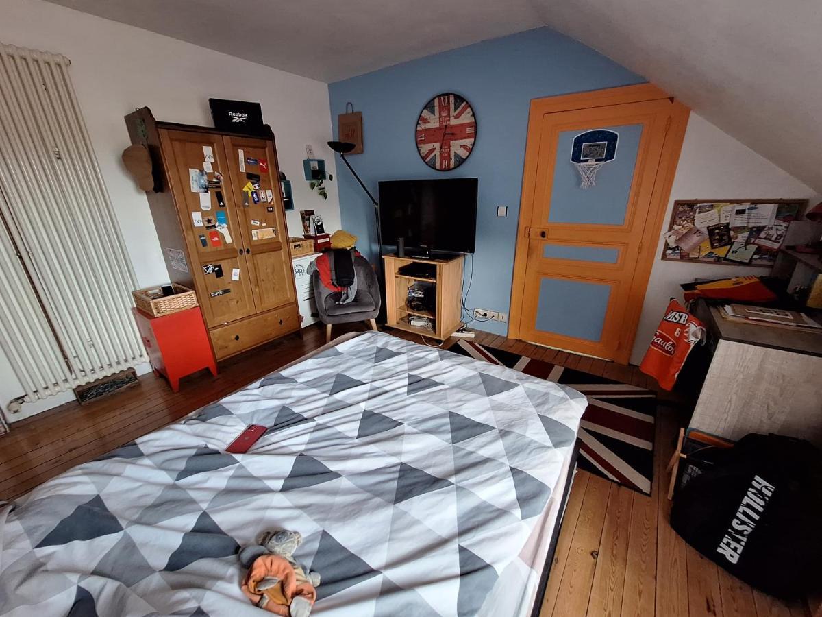 Chambre Chez L'Habitant Le Mans Bagian luar foto
